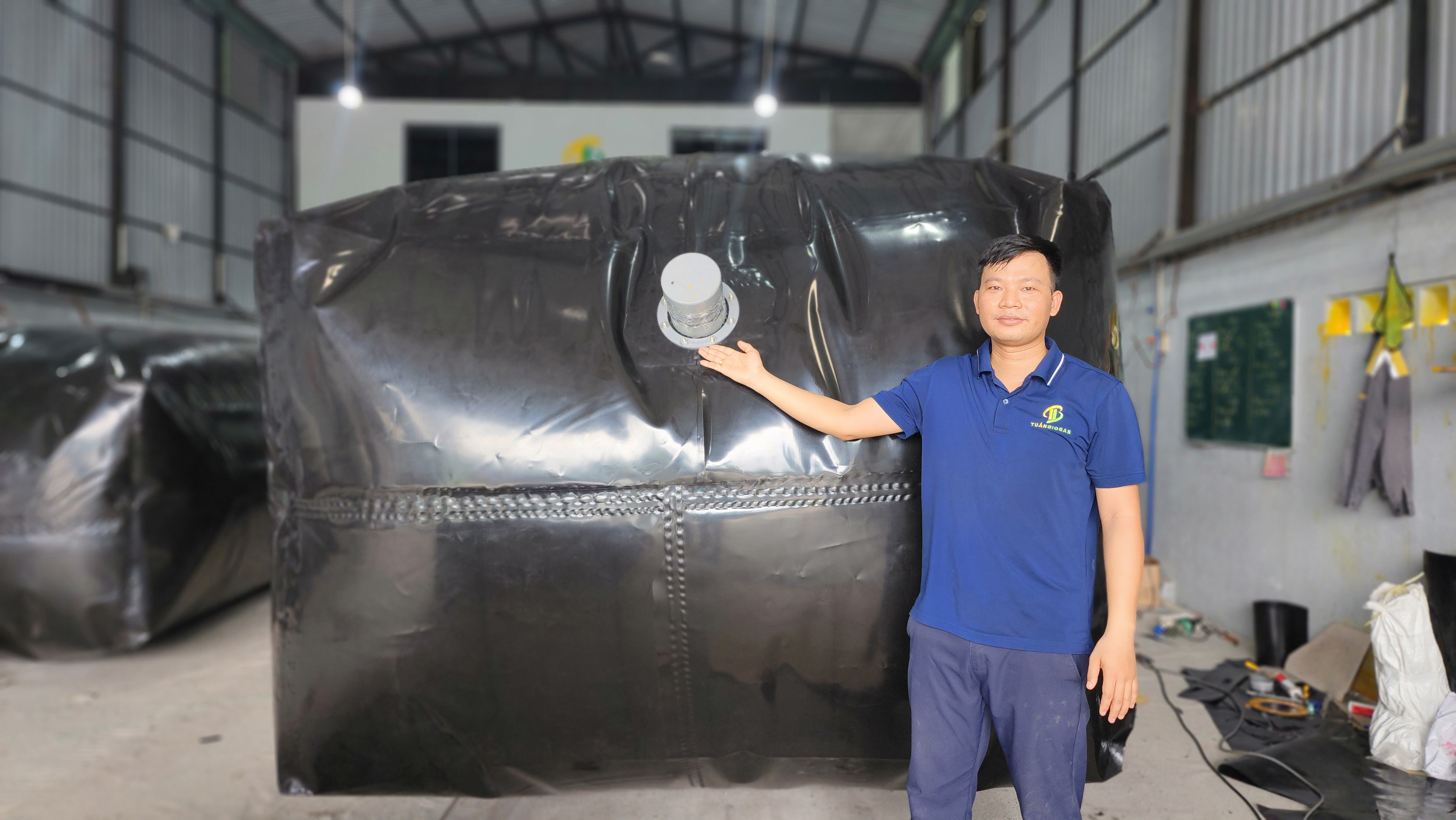 TÚI BIOGAS VŨNG TÀU – GIẢI PHÁP XỬ LÝ NƯỚC THẢI LÒ MỔ HIỆU QUẢ, TIẾT KIỆM CHI PHÍ